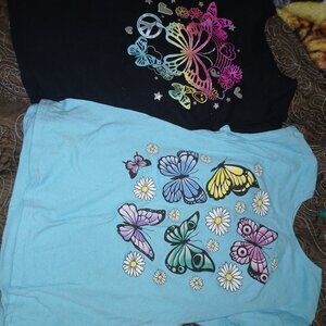 2 girls shirts size 10/12